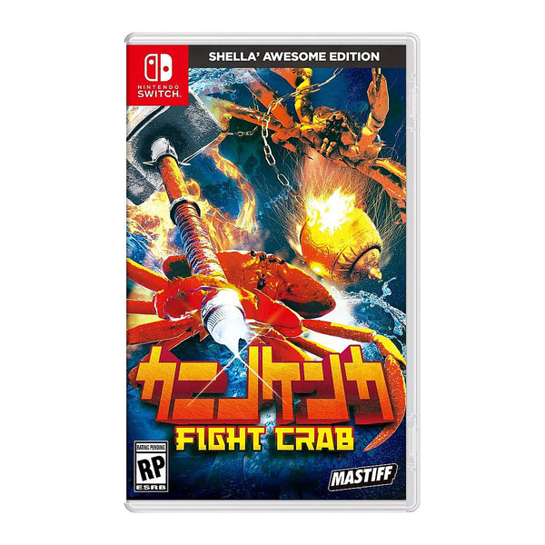 Fight Crab: Shella' Awesome Edition - Nintendo Switch