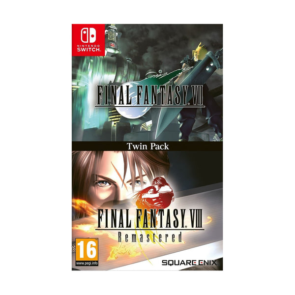 Final Fantasy VII & Final Fantasy VIII Remastered Twin Pack - Nintendo Switch - EU - RYL