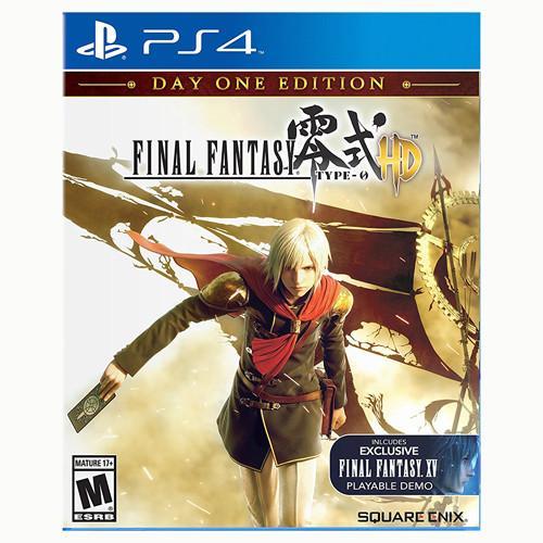 Final Fantasy Type-0 HD Day One Edition - Playstation 4