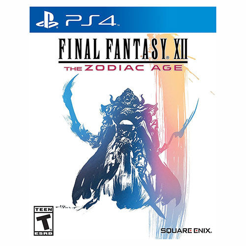 Final Fantasy XII: The Zodiac Age - Playstation 4 - RYL