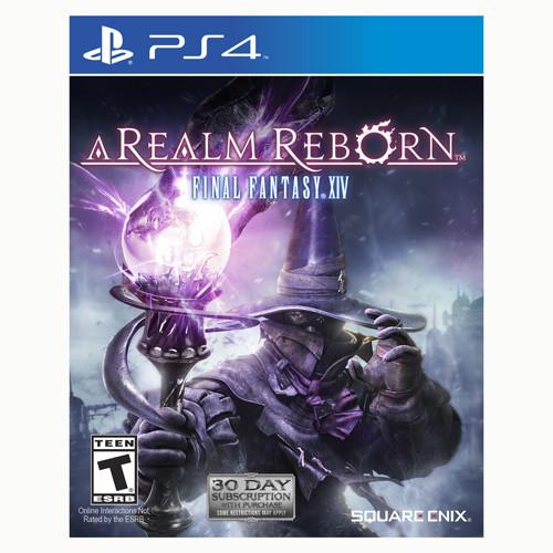 Final Fantasy XIV: A Realm Reborn - Playstation 4