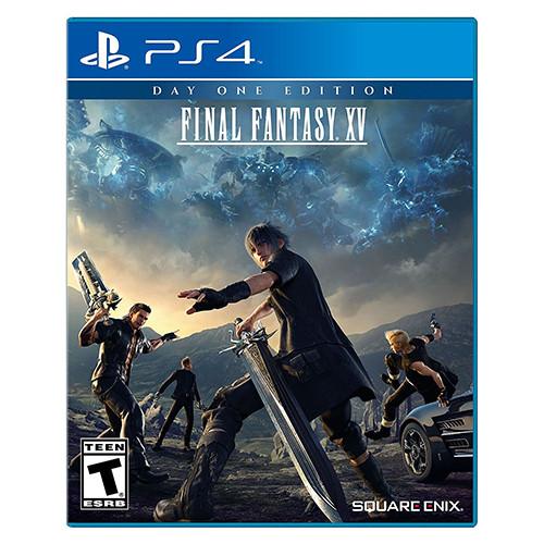 Final Fantasy XV - Day 1 Edition - Playstation 4