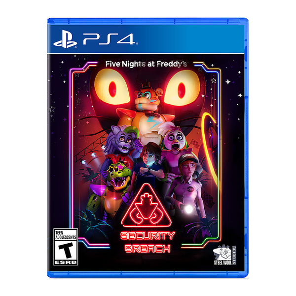 Five Nights at Freddy's: Security Breach - PlayStation 4 - RYL