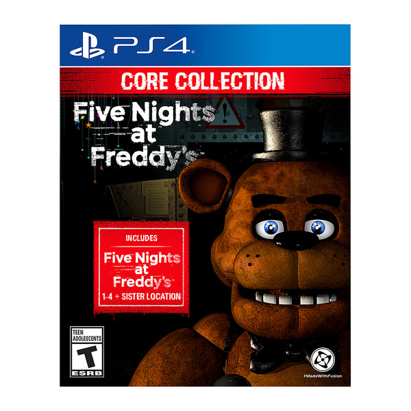 Five Nights at Freddy's Core Collection - Playstation 4 - RYL & GSB