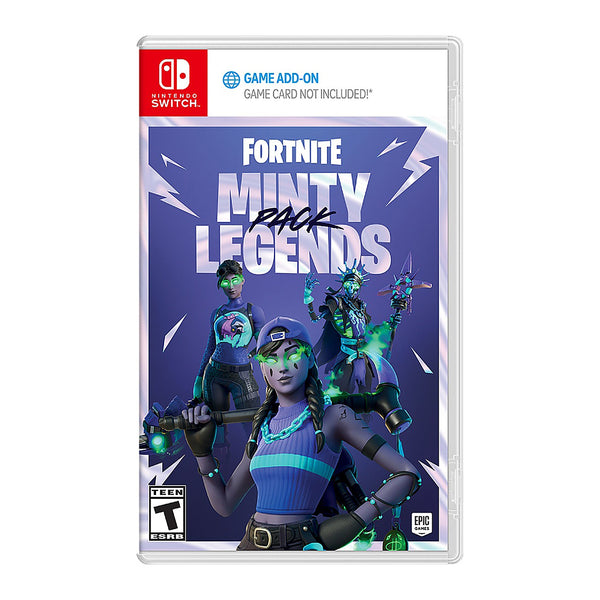 Fortnite Minty Legends Pack - Nintendo Switch