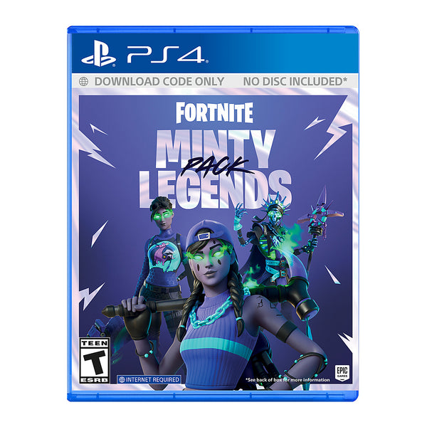 Fortnite Minty Legends Pack - PlayStation 4