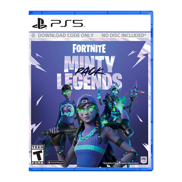 Fortnite Minty Legends Pack - PlayStation 5