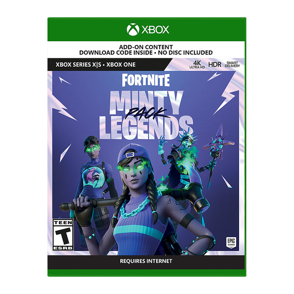 Fortnite Minty Legends Pack - Xbox Series X