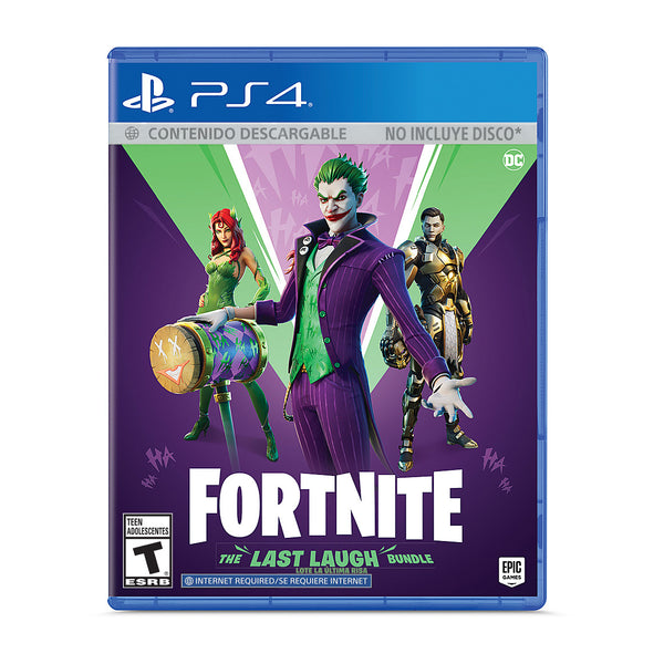 Fortnite: The Last Laugh Bundle - Playstation 4 - LATAM