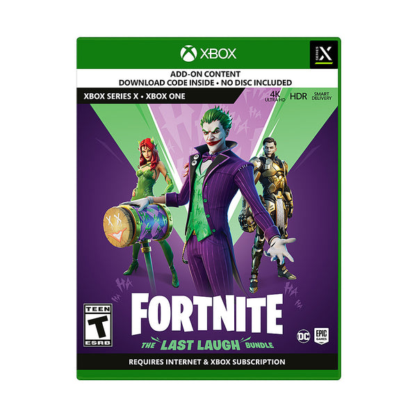 Fortnite: The Last Laugh Bundle - Xbox Series X