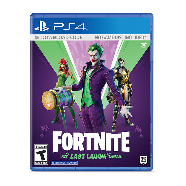 Fortnite: The Last Laugh Bundle - Playstation 4