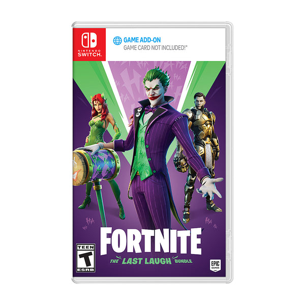 Fortnite: The Last Laugh Bundle - Nintendo Switch