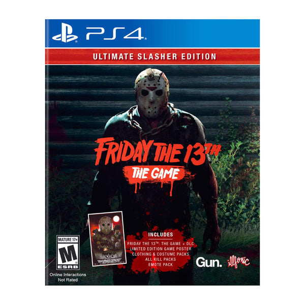 Friday The 13th: The Game Ultimate Slasher Edition - Playstation 4