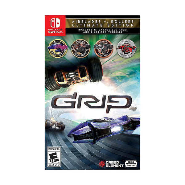 GRIP: Combat Racing - AirBlades vs. Rollers Ultimate Edition - Nintendo Switch