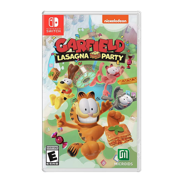 Garfield Lasagna Party - Nintendo Switch