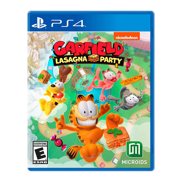 Garfield Lasagna Party - PlayStation 4