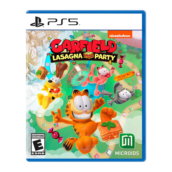 Garfield Lasagna Party - PlayStation 5