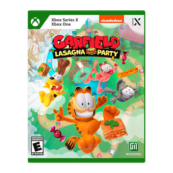 Garfield Lasagna Party - Xbox Series X & One