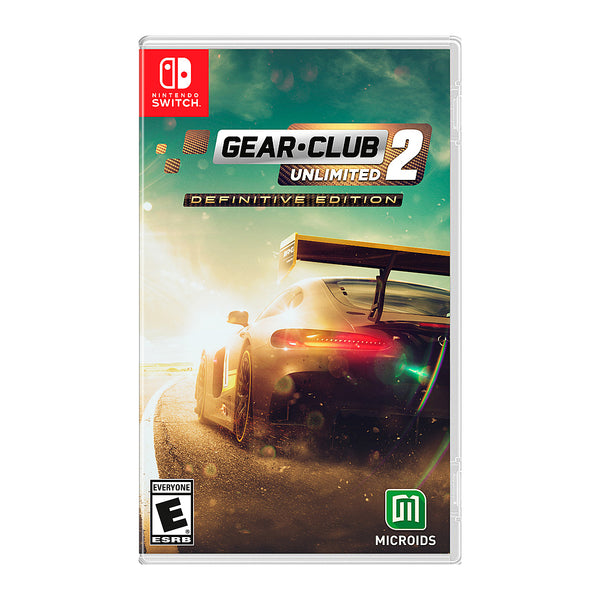 Gear Club Unlimited 2 Definitive Edition - Nintendo Switch