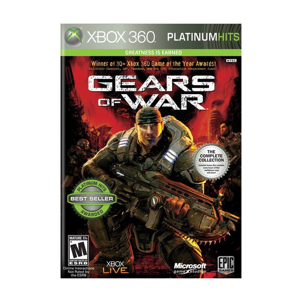 Gears of War - Platinum Hits - Xbox 360