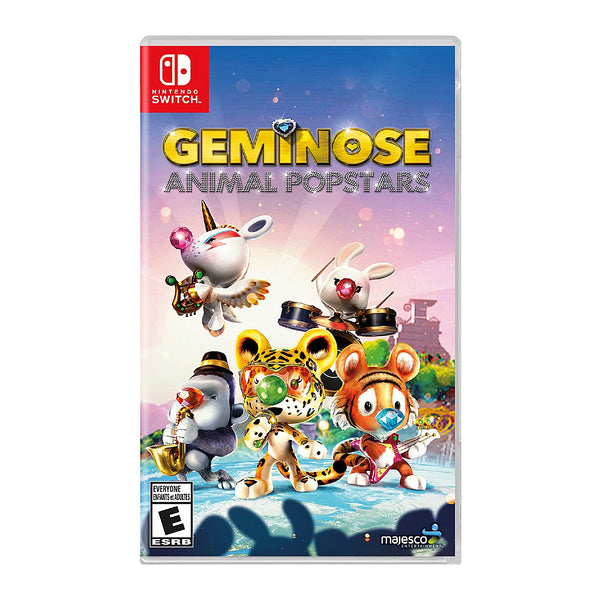 Geminose: Animal Popstars - Nintendo Switch