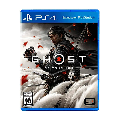 Ghost of Tsushima - Playstation 4 - LATAM