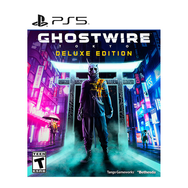 Ghostwire Tokyo Deluxe Edition - PlayStation 5