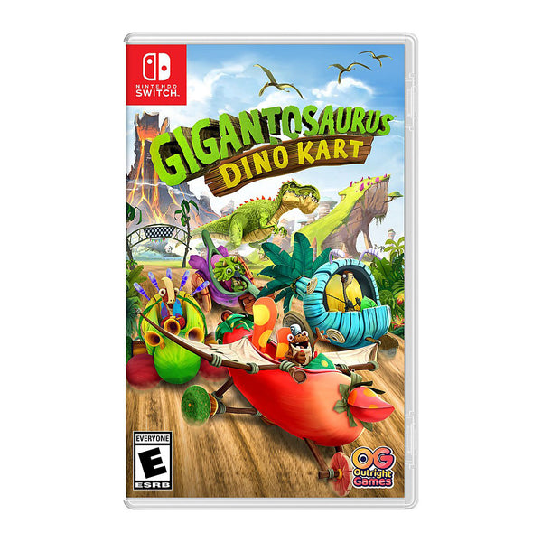 Gigantosaurus Dino Kart - Nintendo Switch