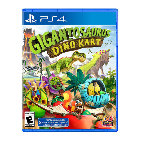 Gigantosaurus Dino Kart - PlayStation 4