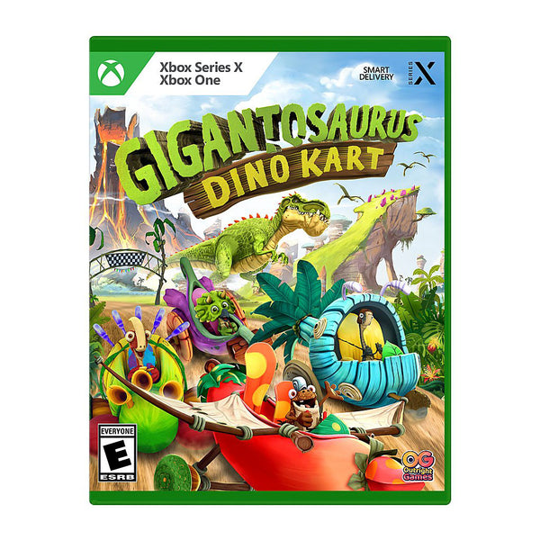 Gigantosaurus Dino Kart - Xbox Series X & One