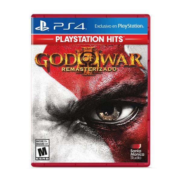 God of War III Remastered - PS HITS - Playstation 4 - RYL