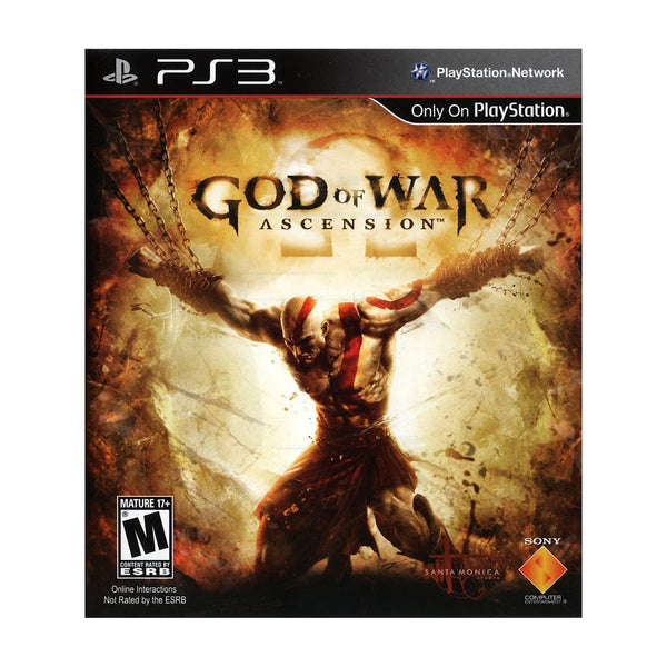 God Of War: Ascension - Playstation 3