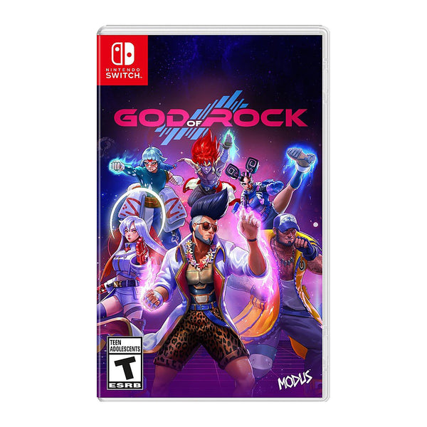 God of Rock - Nintendo Switch