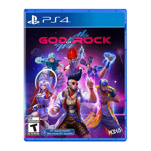 God of Rock - PlayStation 4