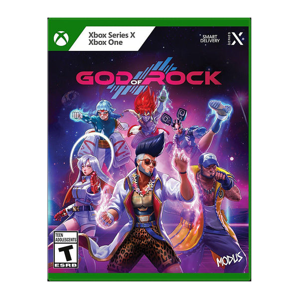 God of Rock - Xbox Series X