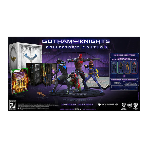 Gotham Knights Collector's Edition - Xbox Series X