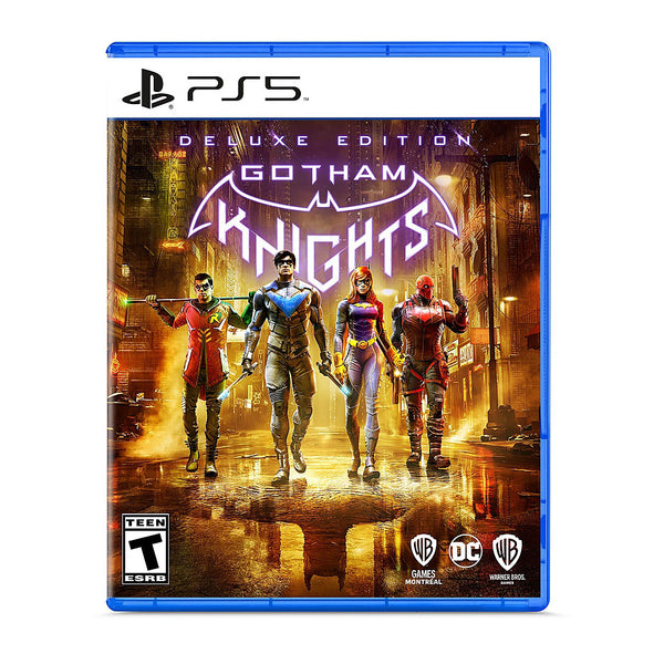 Gotham Knights Deluxe Edition - PlayStation 5