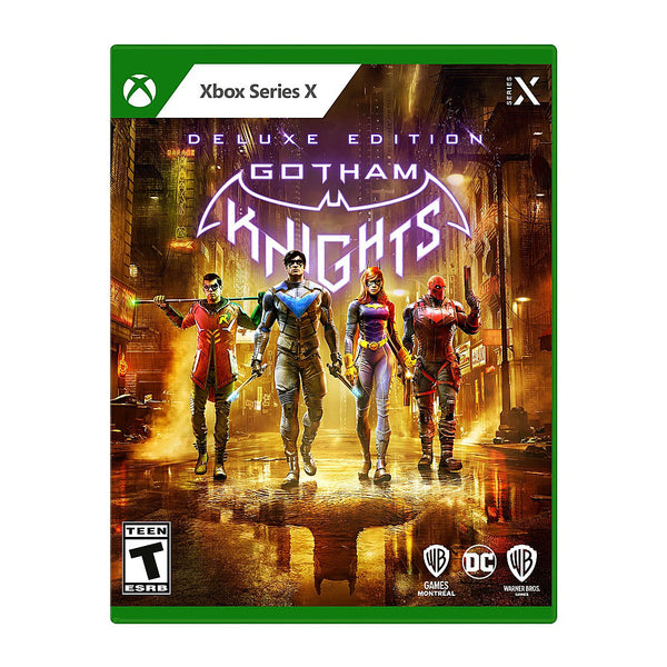 Gotham Knights Deluxe Edition - Xbox Series X