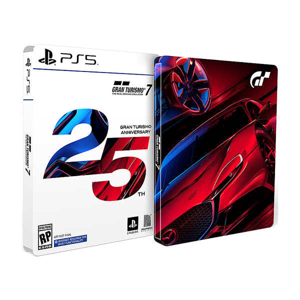 Gran Turismo 7 25th Anniversary Steelbook Edition - PlayStation 5
