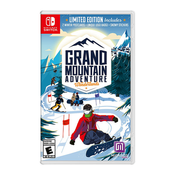 Grand Mountain Adventure: Wonderlands Day 1 Edition - Nintendo Switch