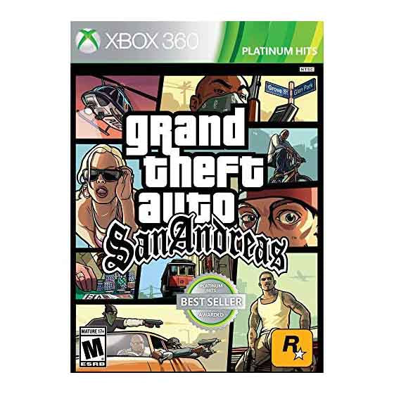 Grand Theft Auto: San Andreas - Xbox 360