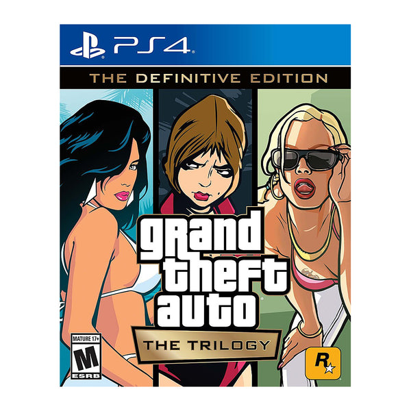 Grand Theft Auto: The Trilogy - The Definitive Edition - PlayStation 4 - RYL