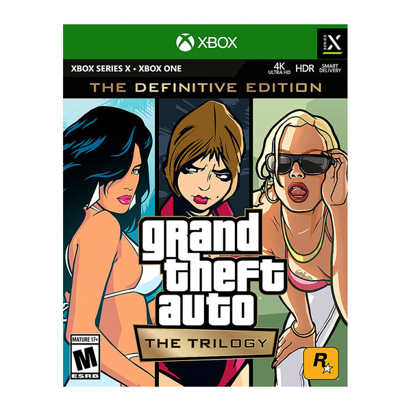 Grand Theft Auto: The Trilogy- The Definitive Edition - Xbox Series X