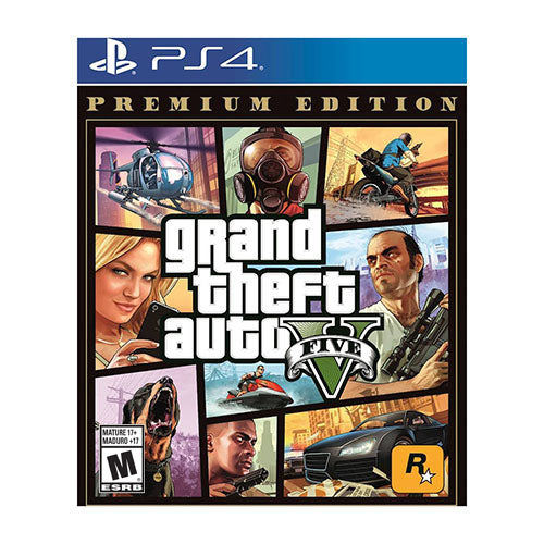 Grand Theft Auto V: Premium Edition - Playstation 4 - LATAM