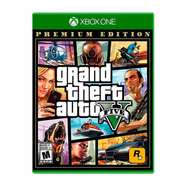 Grand Theft Auto V: Premium Edition - XBOX ONE - LATAM - GSB