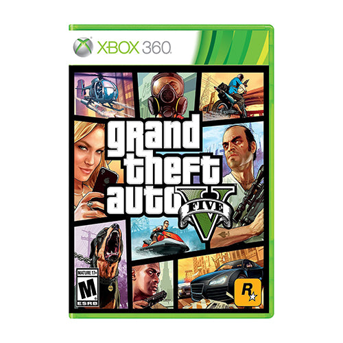 Grand Theft Auto V - Xbox 360