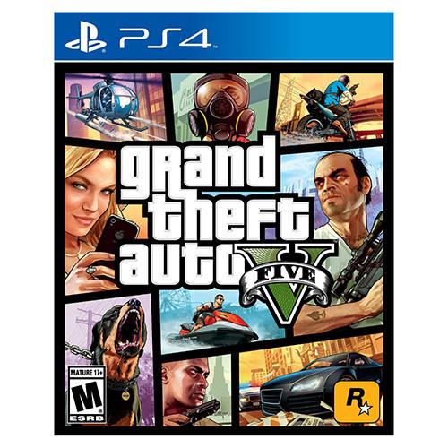 Grand Theft Auto V - Playstation 4