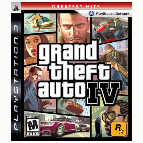 Grand Theft Auto IV - Playstation 3