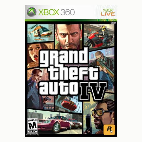Grand Theft Auto IV - Xbox 360
