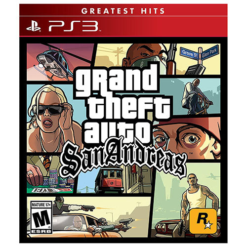 Grand Theft Auto: San Andreas - Playstation 3